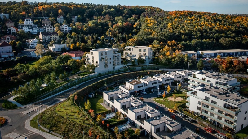 Nabídka projektů nájemního bydlení v segmentu built to rent se zvyšuje. Vznikají především v Praze