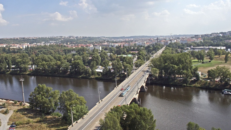 Začne první část rekonstrukce Libeňského mostu v Praze