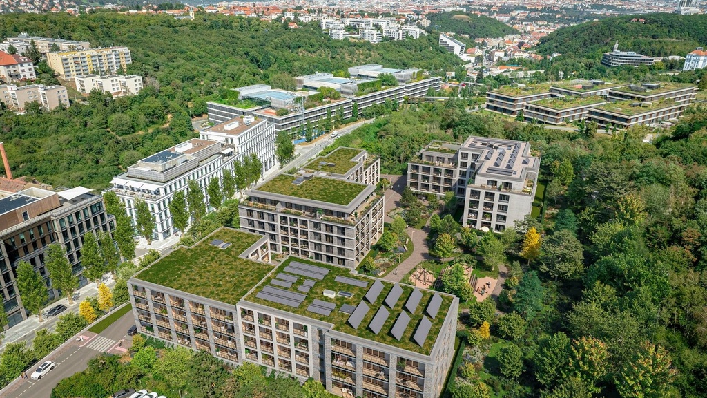 Nová bytová výstavba Praha 5: Seriál o rezidenčních developerských projektech a cenách nového bydlení