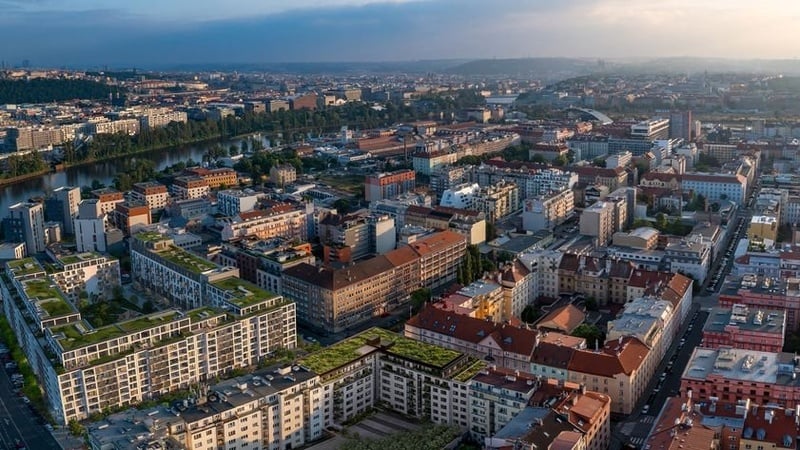 Nová bytová výstavba Praha 7: Seriál o developerských rezidenčních projektech a cenách nového bydlení