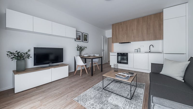Segment built to rent v Praze zpomaluje. Odborníci ale vidí budoucnost nového nájemního bydlení pozitivně