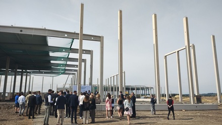 V Lužci na Vltavou vzniká logistický EQT Park Prague North. Stojí za ním společnosti 7R Czech Republic a EQT Real Estate Czech Republic