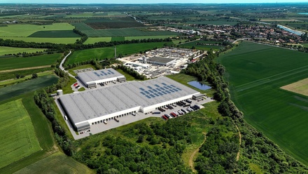 V Lužci na Vltavou vzniká logistický EQT Park Prague North. Stojí za ním společnosti 7R Czech Republic a EQT Real Estate Czech Republic