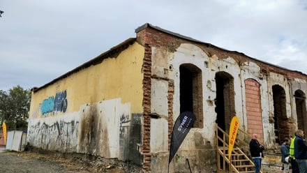 V projektu MUSE7 v pražských Holešovicích vzniká 150 nových bytů i Komunitní centrum Prahy 7