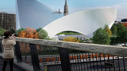 Daniel Libeskind míří do Prahy. Světová hvězda architektury navrhla tyto ikonické stavby