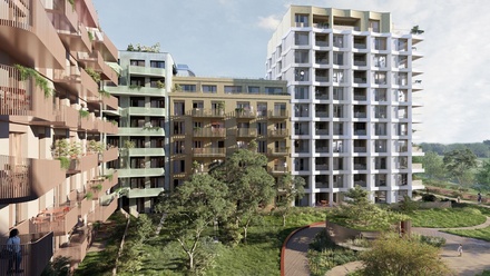 Praha získá světovou architekturu. Libeskind navrhl pro Sekyru náměstí, knihovnu a bytové domy