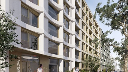 Praha získá světovou architekturu. Libeskind navrhl pro Sekyru náměstí, knihovnu a bytové domy