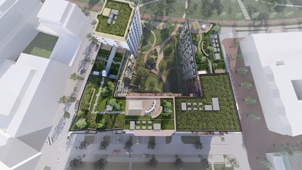 Praha získá světovou architekturu. Libeskind navrhl pro Sekyru náměstí, knihovnu a bytové domy