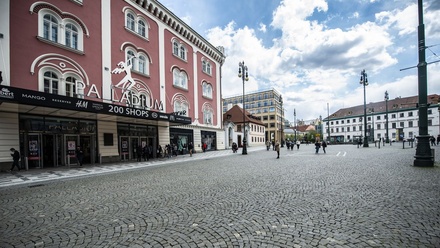 Skupina Erste získá pražské Palladium, obchod schválil antimonopolní úřad