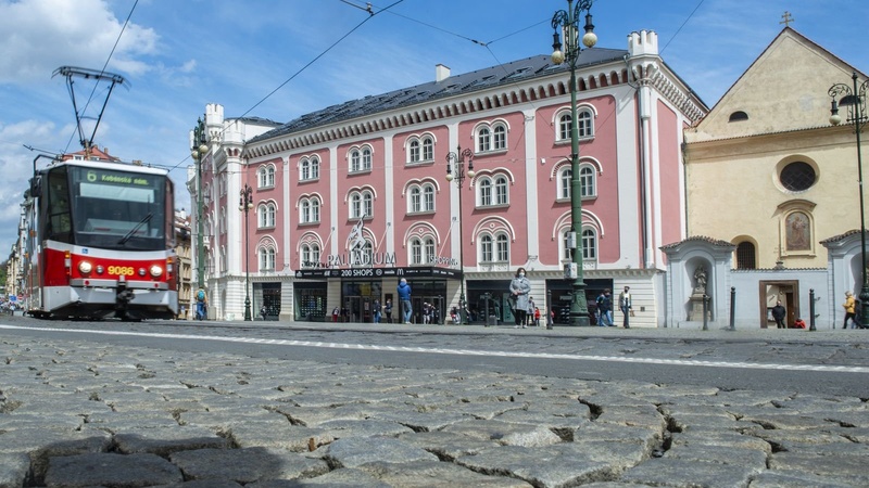 Skupina Erste získá pražské Palladium, obchod schválil antimonopolní úřad