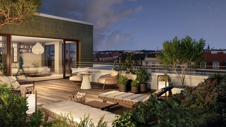 Stojí za současnou tváří pražského Karlína. Teď chtějí budovat prémiové bydlení pro seniory