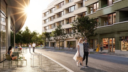 Stojí za současnou tváří pražského Karlína. Teď chtějí budovat prémiové bydlení pro seniory