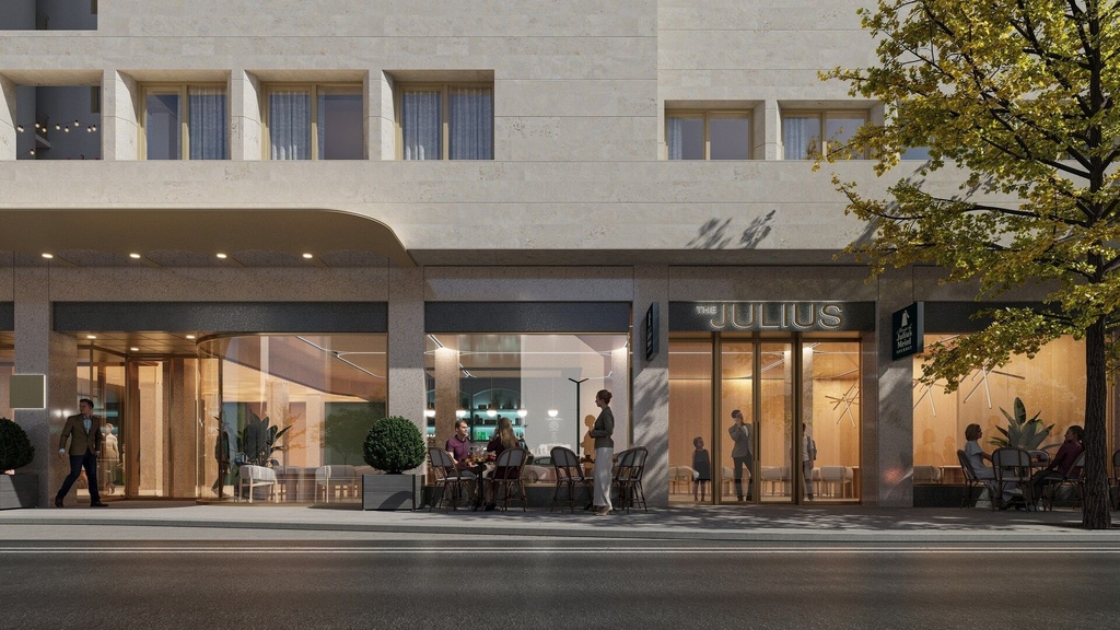 Hotelové rezidence vynášejí až 30 procent. Julius Meinl potěšil investory a expanduje do Budapešti