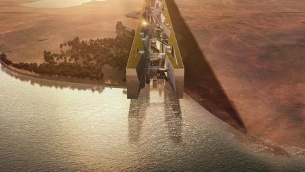 Pouštní megapole The Line má obří problémy. Saúdská Arábie dramaticky osekala plán projektu Neom