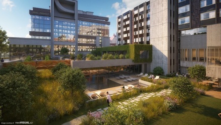 Hotel Fairmont má ani ne půl roku po otevření jiné vlastníky