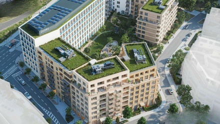 Do Česka vstupuje společnost jednoho z nejbohatších Slováků. Do Vysočan s sebou vede světového urbanistu