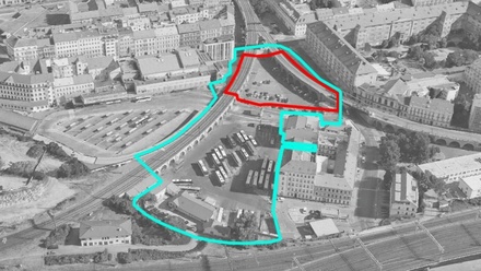 Penta plánuje novou halu pro autobusové nádraží na Florenci. Kromě zázemí pro cestující tu budou i restaurace