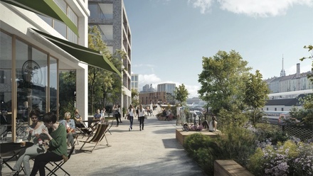 Penta plánuje novou halu pro autobusové nádraží na Florenci. Kromě zázemí pro cestující tu budou i restaurace