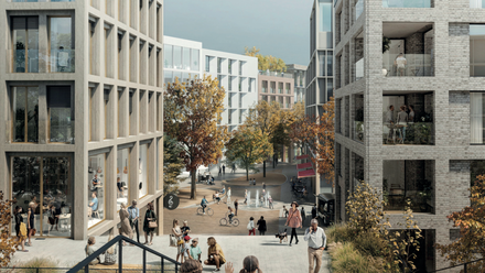 Penta plánuje novou halu pro autobusové nádraží na Florenci. Kromě zázemí pro cestující tu budou i restaurace