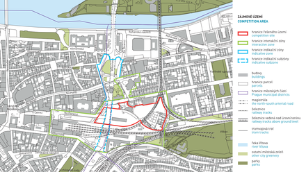 Penta plánuje novou halu pro autobusové nádraží na Florenci. Kromě zázemí pro cestující tu budou i restaurace