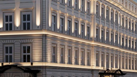 Intercontinental se vrací do Prahy. Luxusní ubytování vznikne u hlavního nádraží