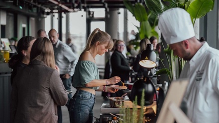 Praha má nový multifunkční prostor LEVEL9 s kapacitou až 120 osob