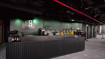 Praha má nový multifunkční prostor LEVEL9 s kapacitou až 120 osob