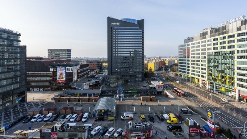 Nový mrakodrap na Budějovické? Penta nastínila budoucnost dosluhujícího sídla České spořitelny