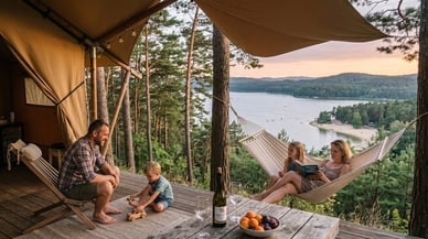 Glamping frčí. Jak z něj udělat zlatý důl?