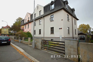 Pronájem pěkného bytu 1+1 v domě se zahradou, Liberec, Jeřáb - Americká ul., Ev.č.: 866111