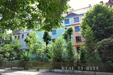 Pronájem bytu 2+1 v domě se zahradou, Liberec, Jeřáb – Americká ul., Ev.č.: 866911