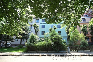 Pronájem bytu 1+1 v domě se zahradou, Liberec, Jeřáb – Americká ul., Ev.č.: 867011
