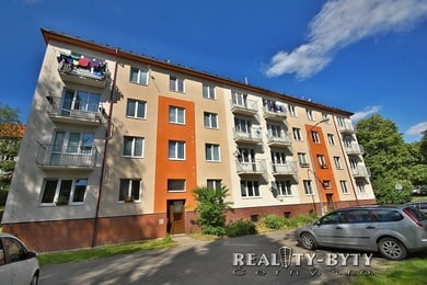 Pronájem bytu 2+1 s balkonem, Liberec, Králův Háj - ul. Stavbařů, Ev.č.: 869611