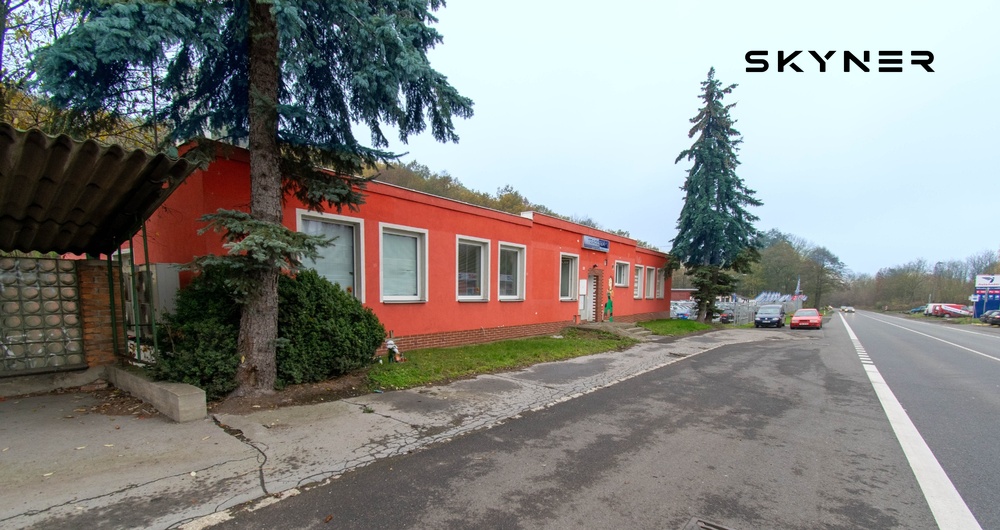 Prodej, Obchodní prostory, 600m² - Ústí nad Labem - Všebořice