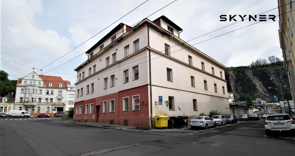 Prodej dvou budov - polyfunkční a provozní budovy v centru Ústí nad Labem