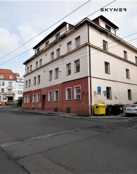 Prodej dvou budov - polyfunkční a provozní budovy v centru Ústí nad Labem