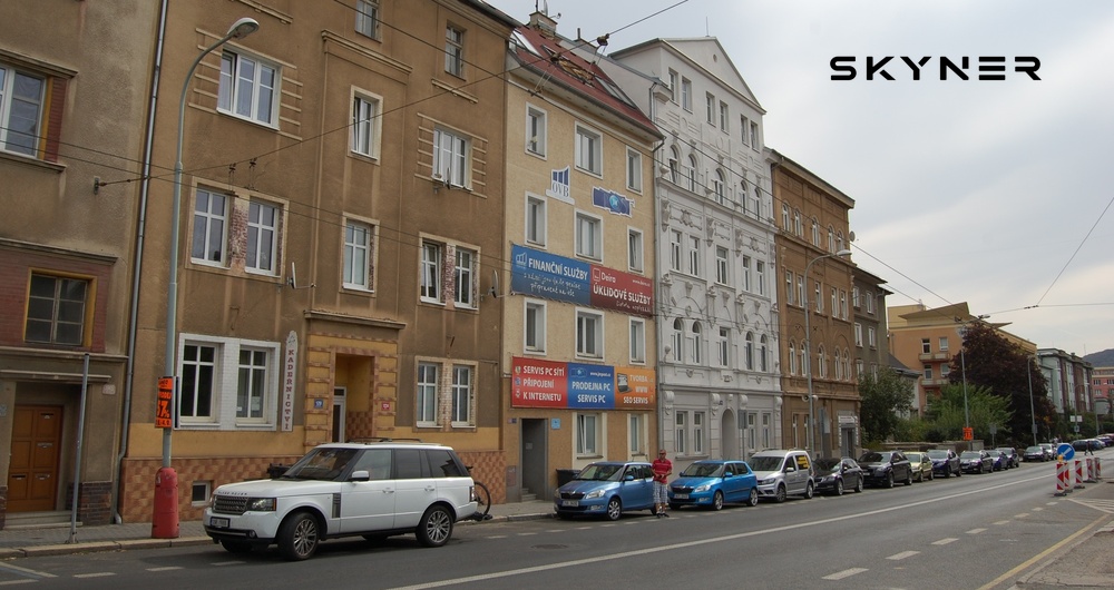 Pronájem bytu 2+kk, 50 m² - Ústí nad Labem-centrum