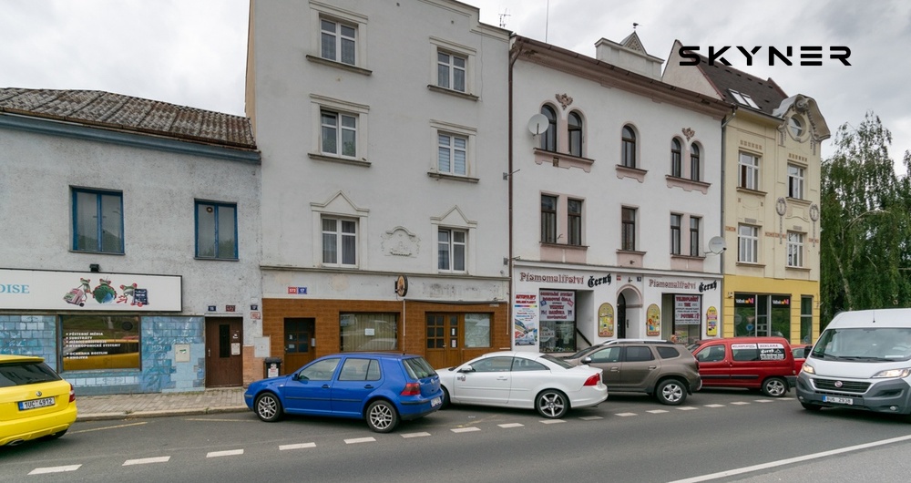 Pronájem, obchodního prostoru 100m² - Ústí nad Labem, Střekov