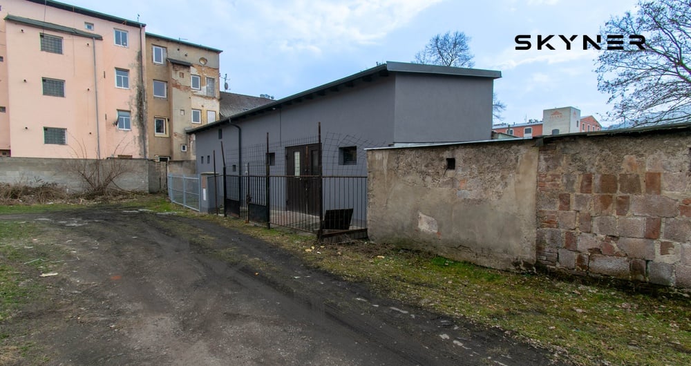 Prodej garáže - skladu, 100 m² - Ústí nad Labem - Krásné Březno