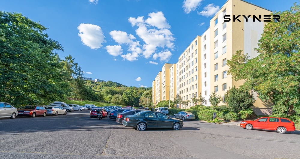 Prodej prostorného bytu 4+1 s balkonem v Ústí nad Labem – Krásné Březno, ul. Vojanova