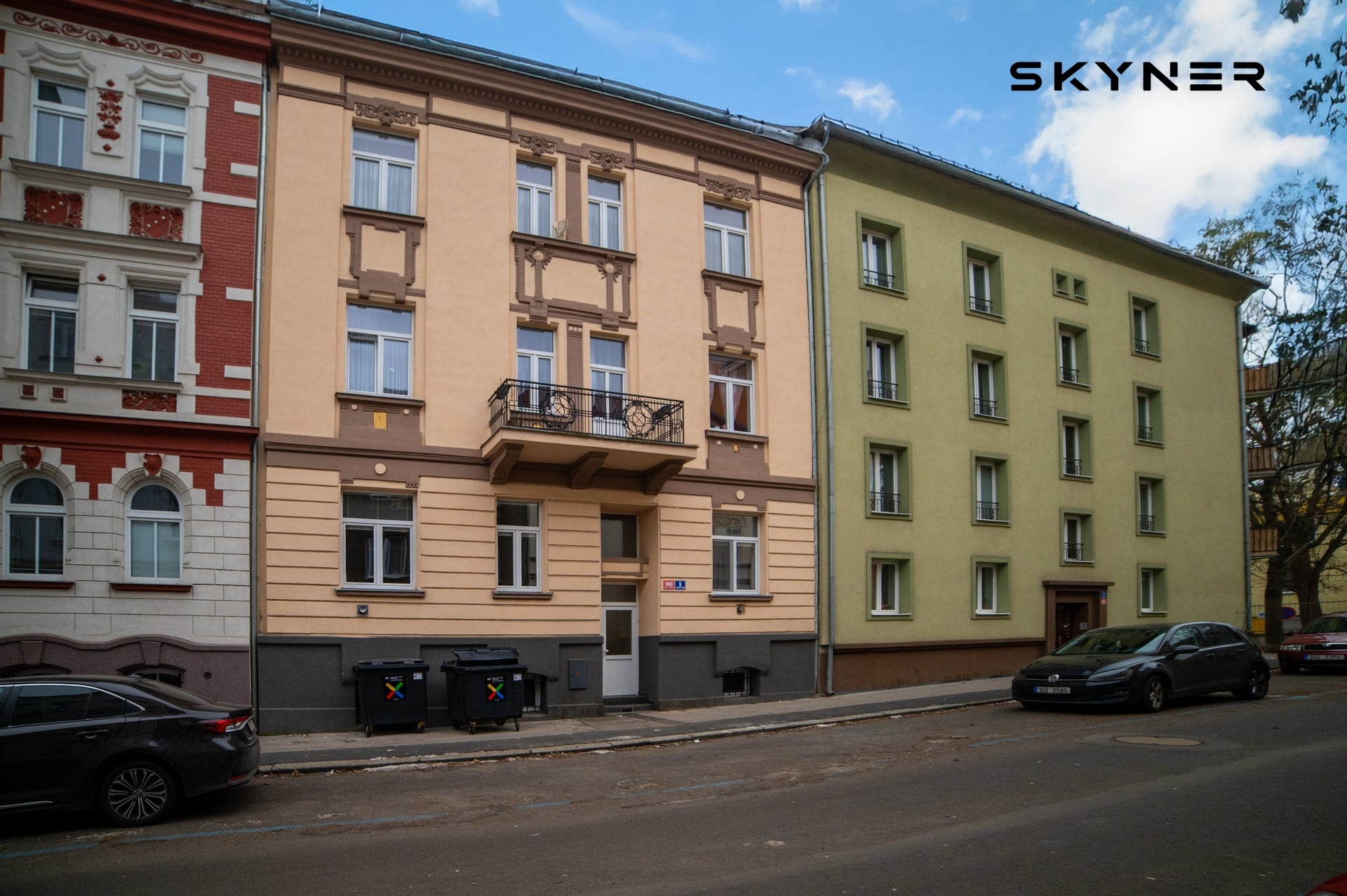 Pronájem bytu 1+1 50 m², Ústí nad Labem-centrum