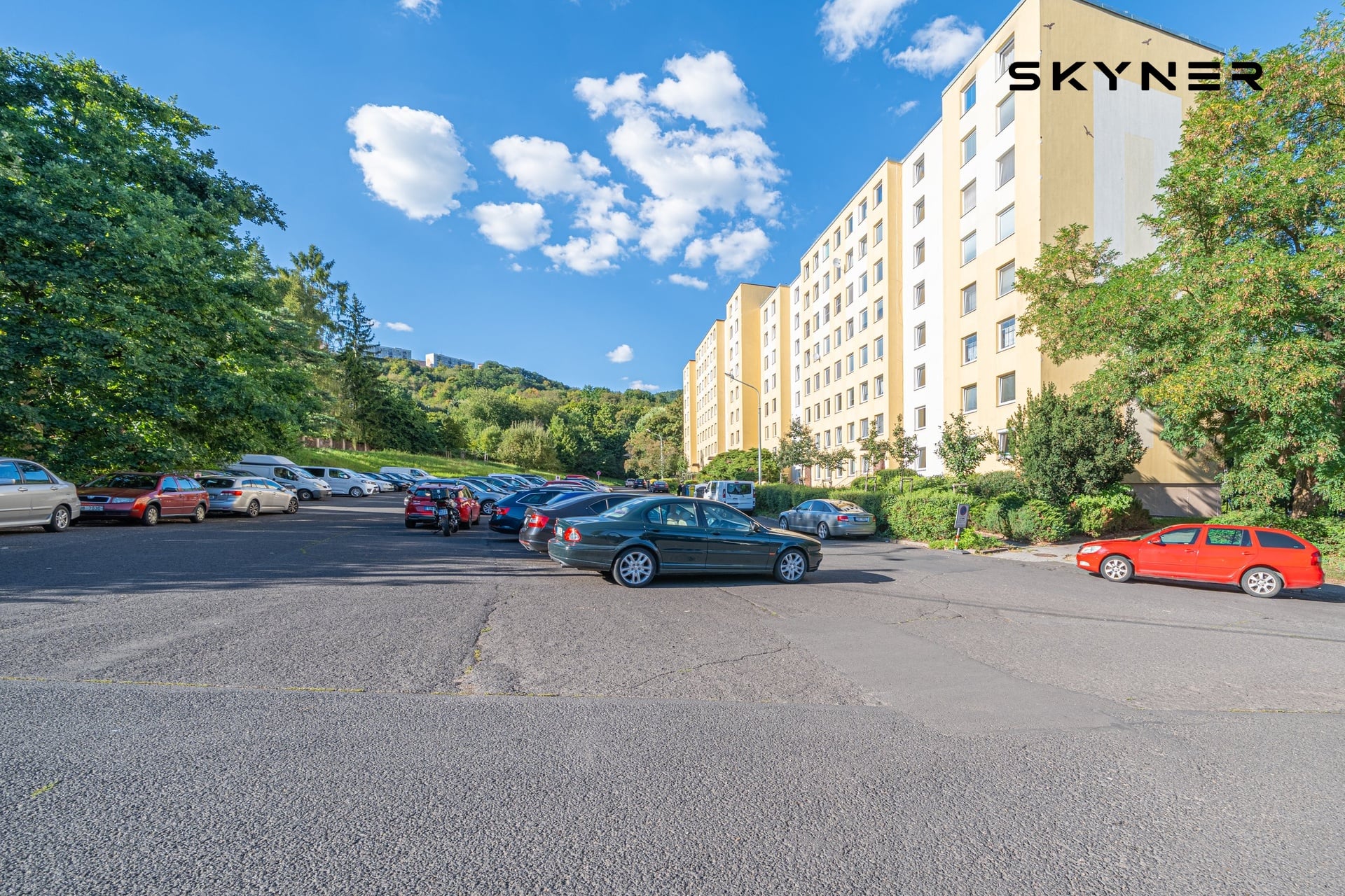 Prodej prostorného bytu 3+1 s balkonem v Ústí nad Labem – Krásné Březno, ul. Vojanova 28