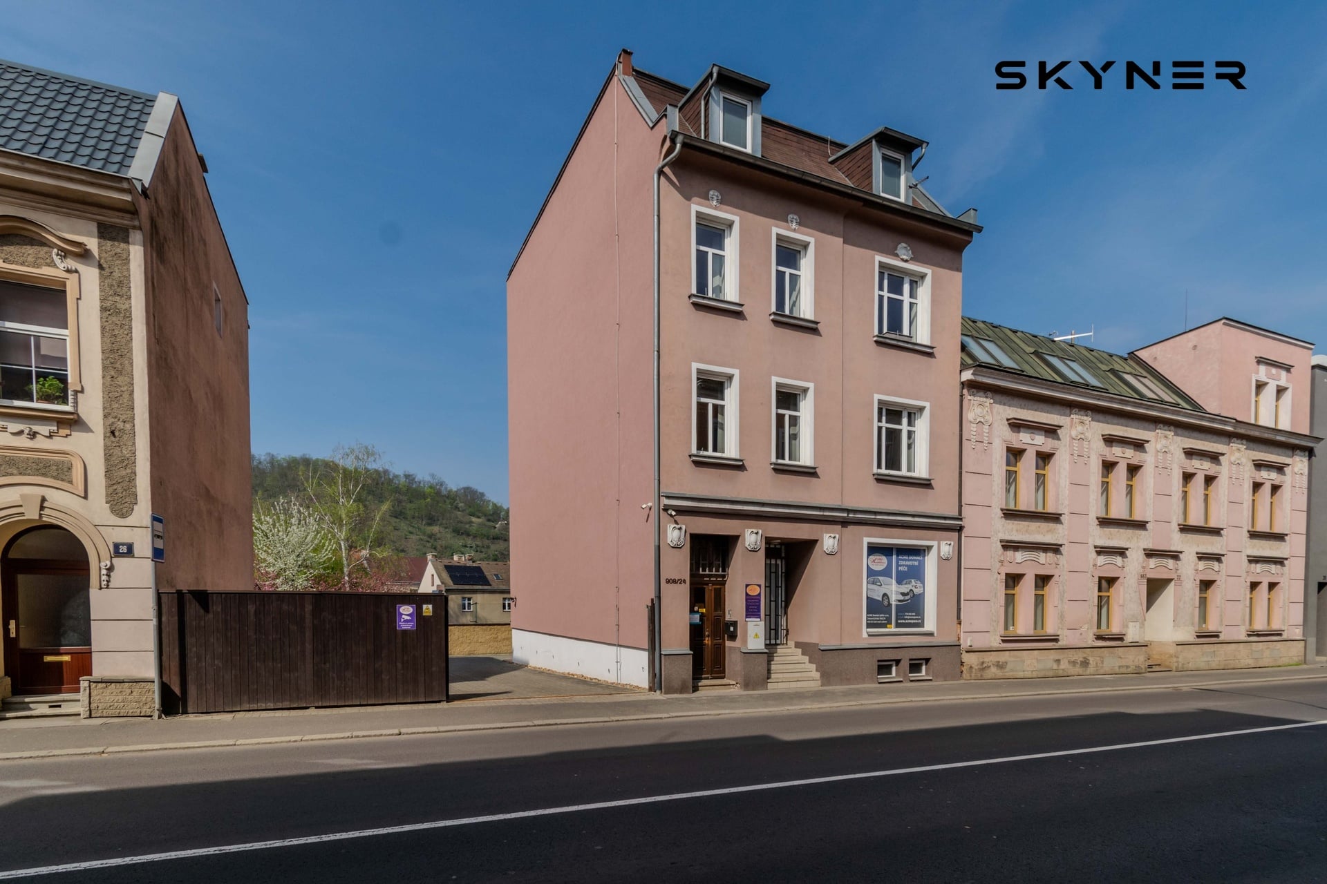 Pronájemubytování, 360 m² - Ústí nad Labem - Střekov