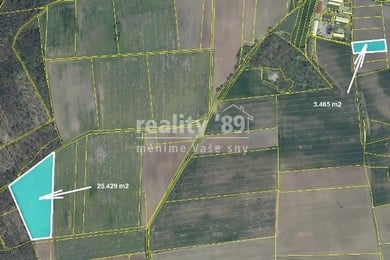Prodej, Zemědělská půda, 28894 m² - Liběšice - Dobříčany, Ev.č.: 00450