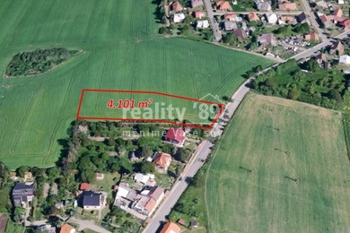 Prodej, Pozemky pro bydlení, 4101 m² - Červené Pečky, Ev.č.: 00456