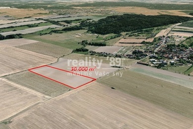 Prodej, Zemědělská půda, 30000 m² - Mšecké Žehrovice, Ev.č.: 00461