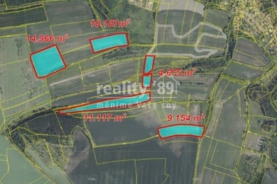 Prodej zemědělská půda, 71 991 m² - Kralupy nad Vltavou - Zeměchy, Ev.č.: 00479