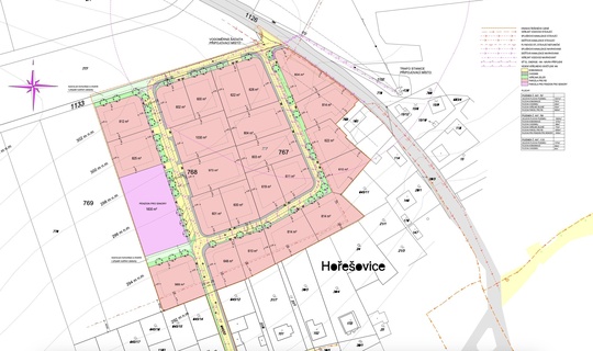 Hořešovice- připravujeme