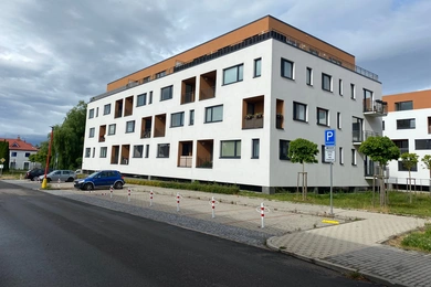 Prodej bytu 2+kk v OV v novostavbě v Hlinsku, Ev.č.: 67/2023