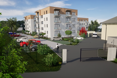 Prodej bytu 3+kk v inovativním rezidenčním projektu v Holicích u Pardubic, Ev.č.: 37/2024